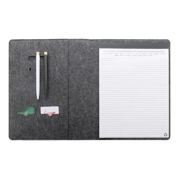 RPET felt document folder - AP808272 (ANDA#80)